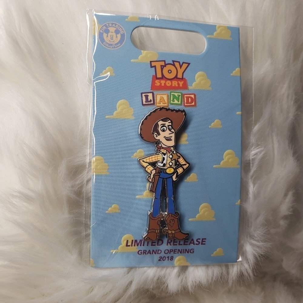 Toy story woody limited release pin